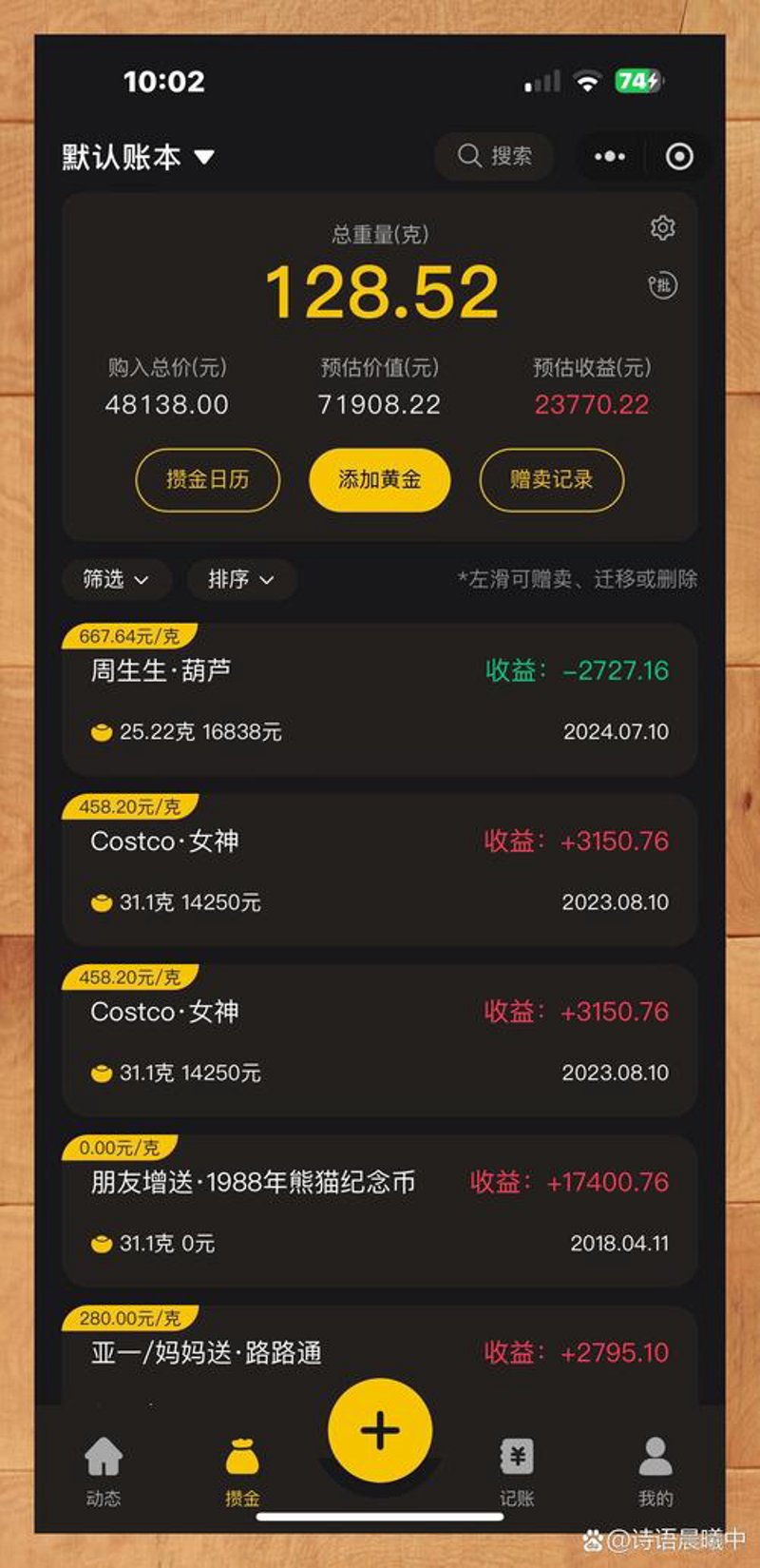 黄金投资软件