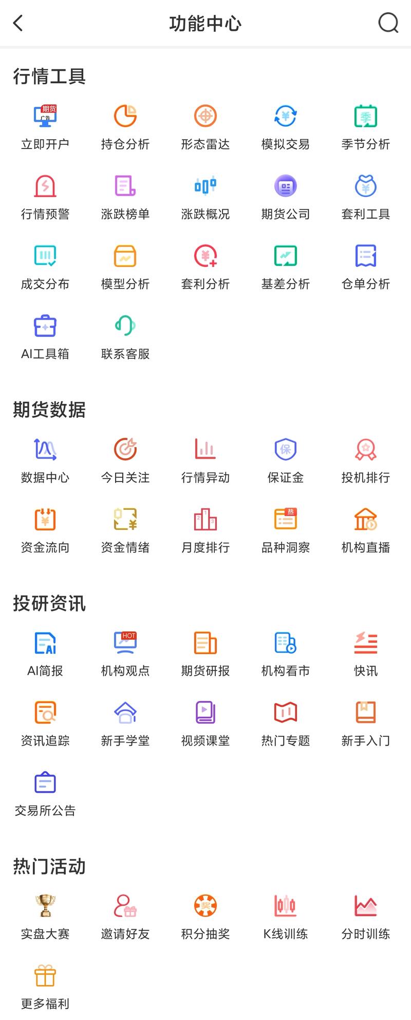 期货软件